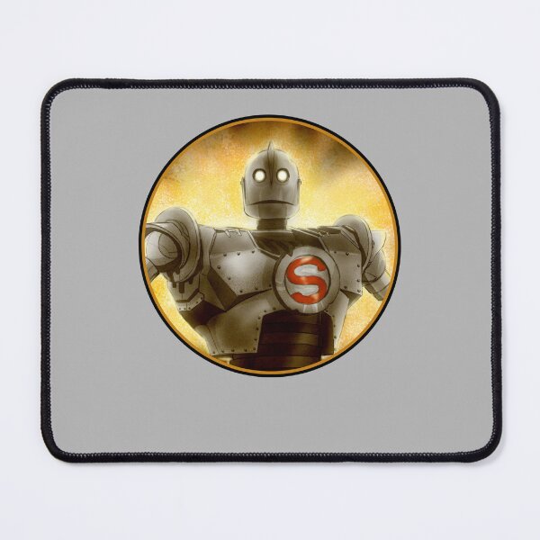 Item preview, Day Gifts Iron Giant Super-Man designed and sold by ChrisGotschak.