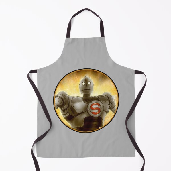 Item preview, Day Gifts Iron Giant Super-Man designed and sold by ChrisGotschak.