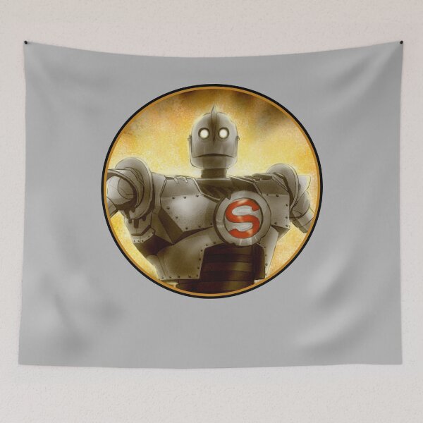 Item preview, Day Gifts Iron Giant Super-Man designed and sold by ChrisGotschak.