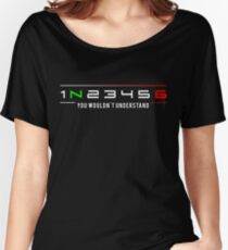 1N23456 Women's Relaxed Fit T-Shirt