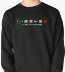 1N23456 Pullover