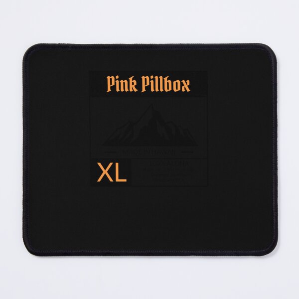 Item preview, Hike Pink Pillbox Made In Hawaii Sticker Pack designed and sold by scrimzckitchn.