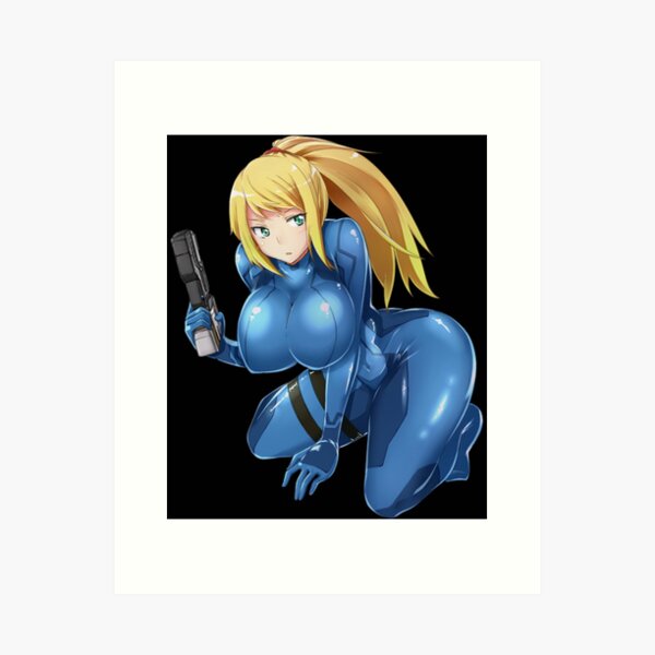 Item preview, Samus Aran - Métroïde designed and sold by HorstMiller4.