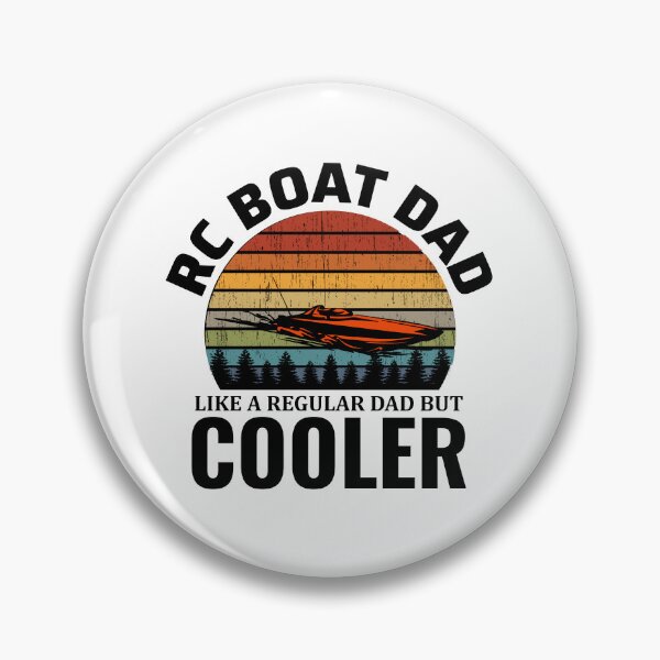 Item preview, Rc Boat Dad Powerboat Speedboat Racing Fathers day designed and sold by CuteDesigns1.