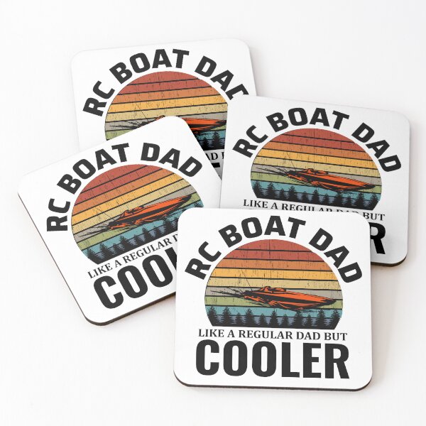 Item preview, Rc Boat Dad Powerboat Speedboat Racing Fathers day designed and sold by CuteDesigns1.