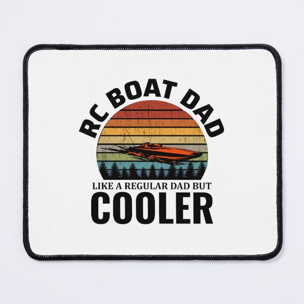 Item preview, Rc Boat Dad Powerboat Speedboat Racing Fathers day designed and sold by CuteDesigns1.