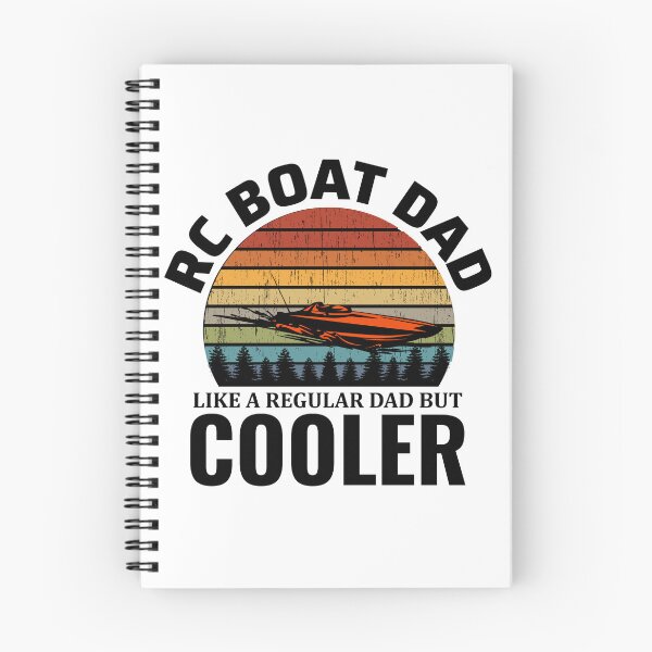 Item preview, Rc Boat Dad Powerboat Speedboat Racing Fathers day designed and sold by CuteDesigns1.