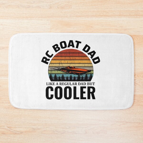 Item preview, Rc Boat Dad Powerboat Speedboat Racing Fathers day designed and sold by CuteDesigns1.