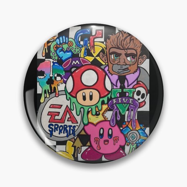 Item preview, Gamer Buzz designed and sold by Kayden Marie.