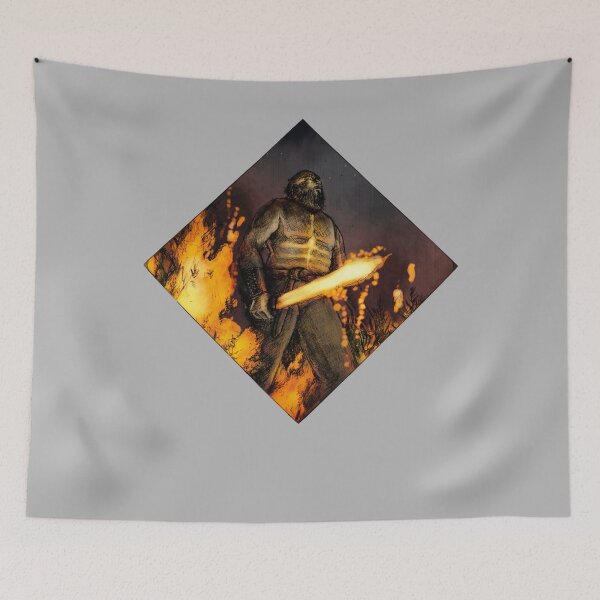 Item preview, Day Gifts Surt the Fire Giant designed and sold by ChrisGotschak.