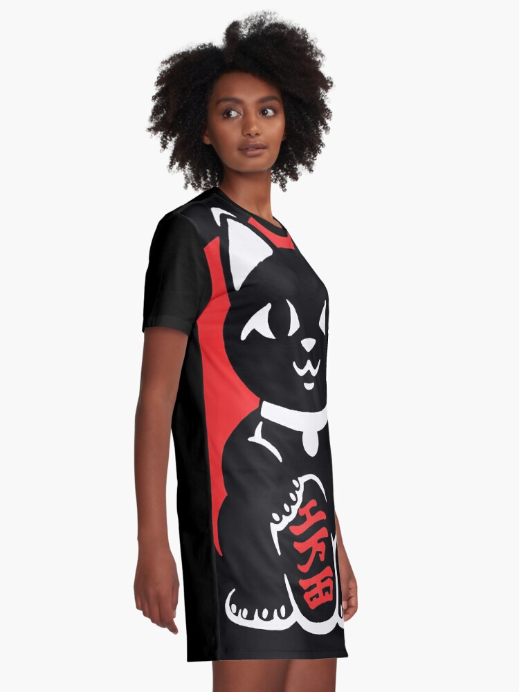 lucky cat dress