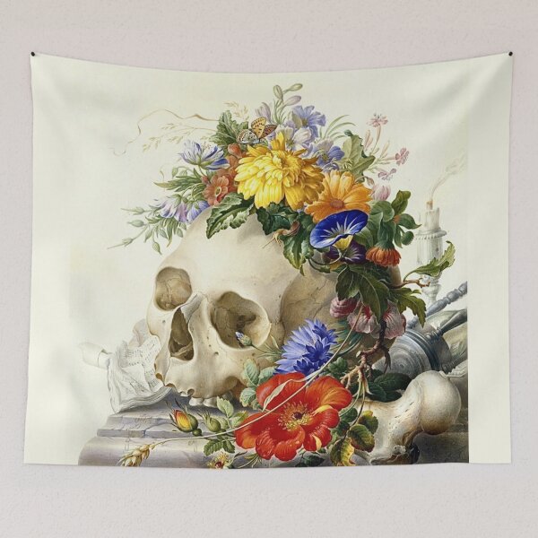Artikelvorschau, Vanitas Memento Mori aus dem 18. Jahrhundert entworfen und verkauft von DotorEaon.