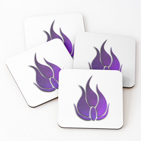 Item preview, RWBY Blake Belladonna Galaxy Emblem designed and sold by RadRoseRhapsody.