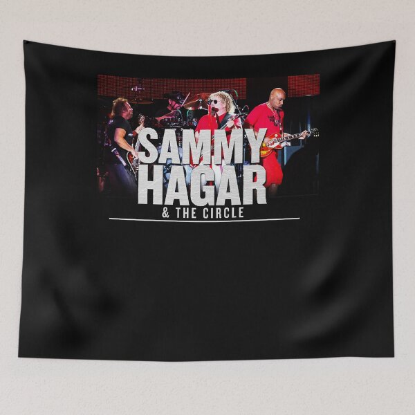 Item preview, Sammy Hagar And The Circle - English-American rock supergroup band  designed and sold by JosiahqWoods.