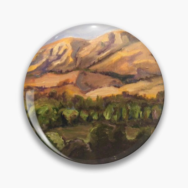 Item preview, paisaje del monte diablo designed and sold by DareMit.