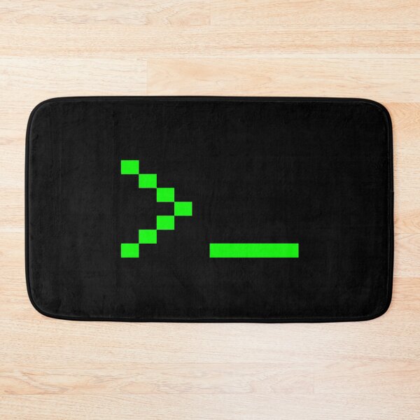 Item preview, Old School Computer Text Input Prompt designed and sold by JuxNdx.