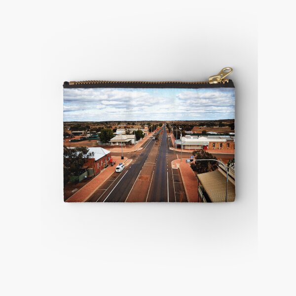 Item preview, The main street of Menzies (photo Dave Carter) designed and sold by Colin White.