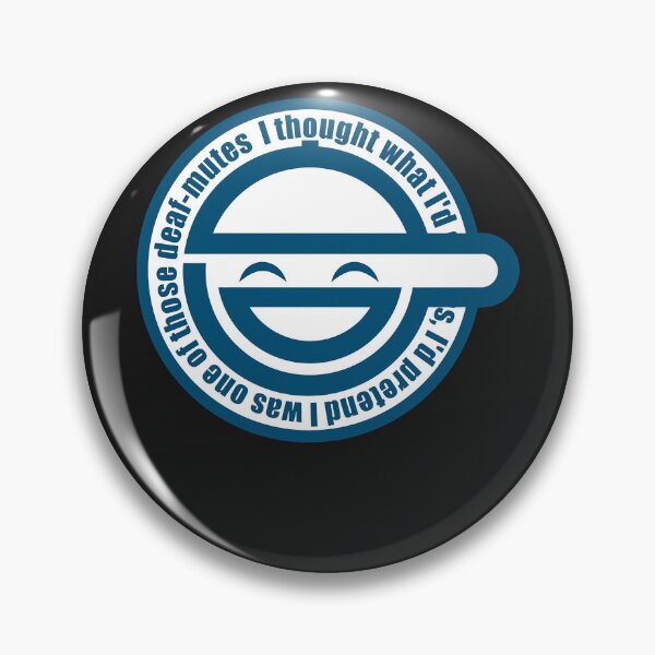 Item preview, Laughing man ghost in the shell designed and sold by GregoryBlevin64.