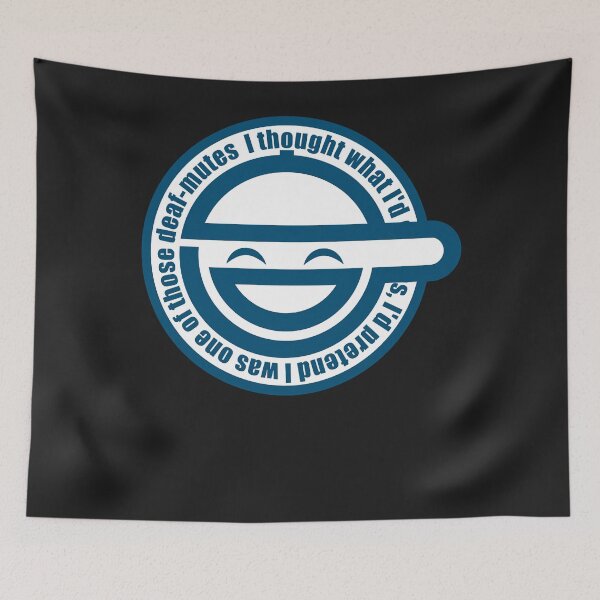 Item preview, Laughing man ghost in the shell designed and sold by GregoryBlevin64.