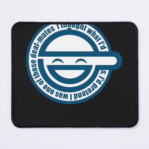 Item preview, Laughing man ghost in the shell designed and sold by GregoryBlevin64.