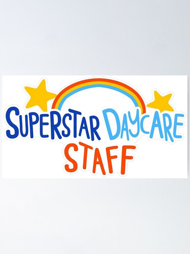 Superstar Daycare Backpack Logoless 