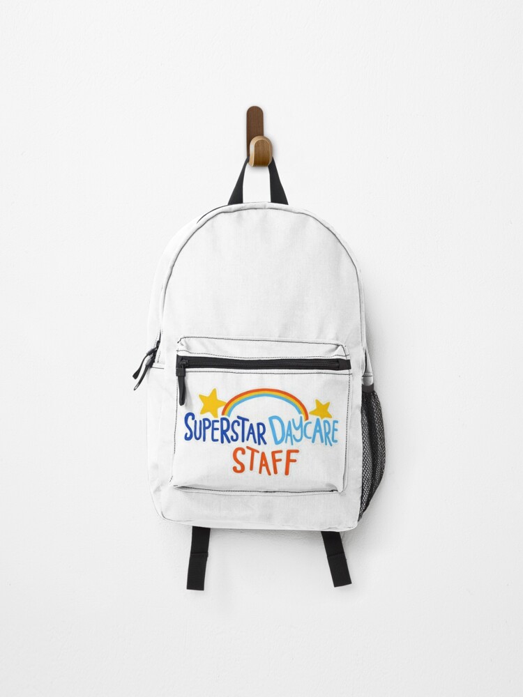 Superstar Daycare Backpack for Sale by bantwiegan