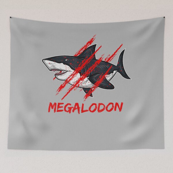Item preview, For Men Women Megalodon Giant Shark Fossil Of The Ocean Dinosaurs designed and sold by ChrisGotschak.