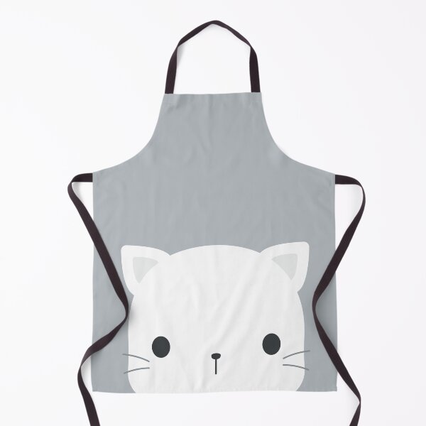 Item preview, Cute Little White Cat #02 designed and sold by chingchingstd.