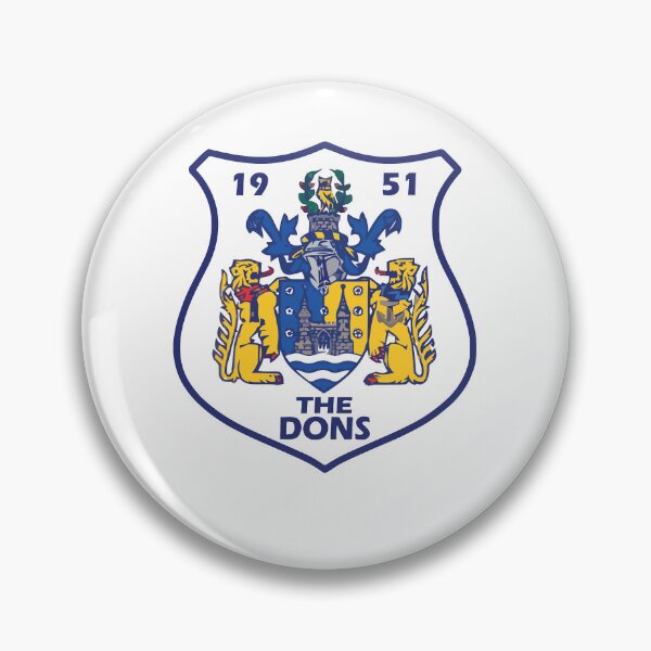 Item preview, Doncaster logo the Dons 1951 designed and sold by JosiahqWoods.