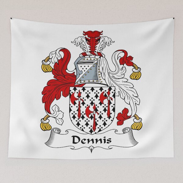 Item preview, Dennis designed and sold by HaroldHeraldry.