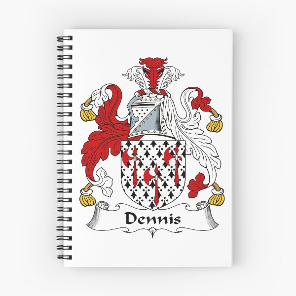 Item preview, Dennis designed and sold by HaroldHeraldry.