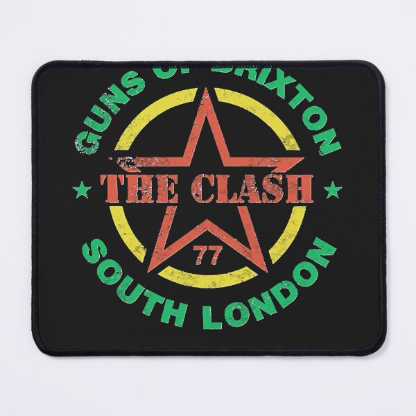 Item preview, Guns of brixton logo shirt designed and sold by JosephBeninca.
