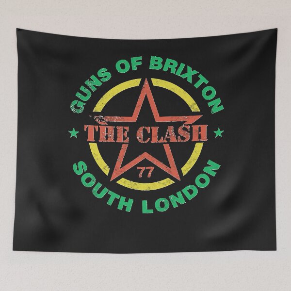 Item preview, Guns of brixton logo shirt designed and sold by JosephBeninca.