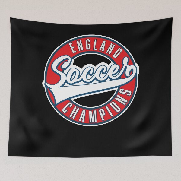 Item preview, England Soccer Champions logo retro  designed and sold by JosiahqWoods.