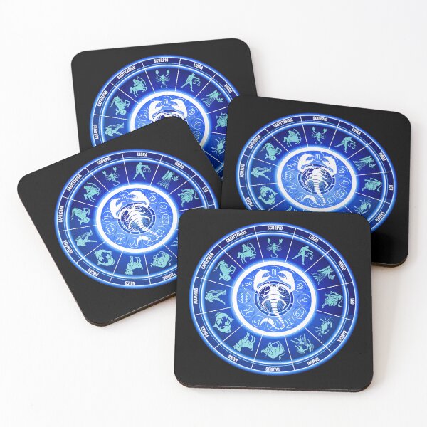 Item preview, Scorpio Zodiac Sign Wheel design designed and sold by mbuz90.