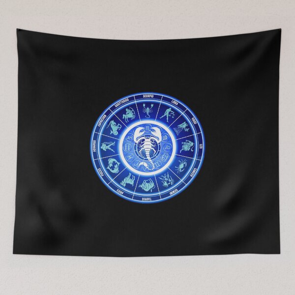 Item preview, Scorpio Zodiac Sign Wheel design designed and sold by mbuz90.