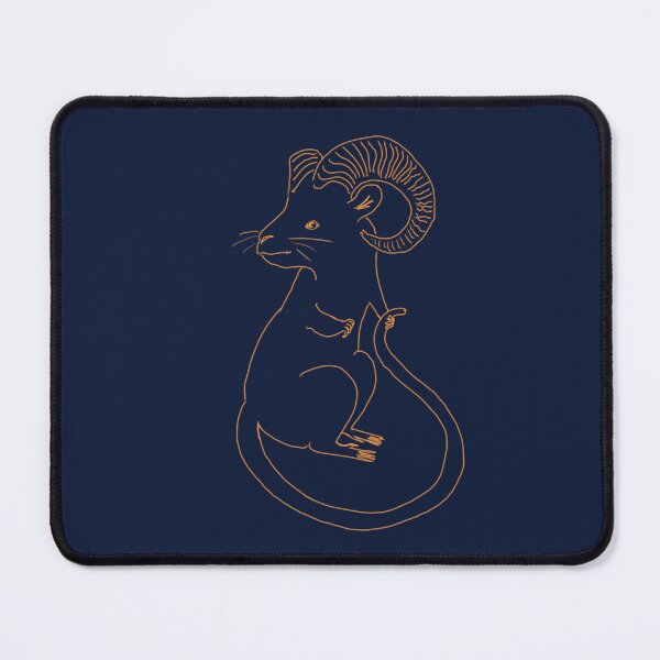 Item preview, Aries Rat designed and sold by Tavern Duncan.