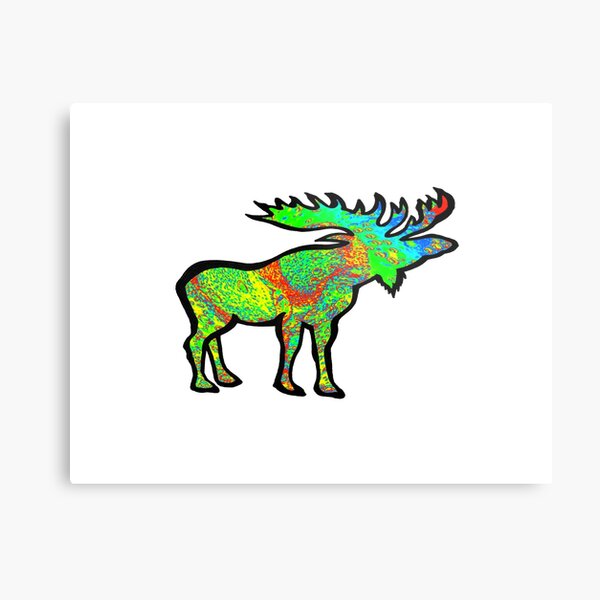 Psychedelic Charm Metal Print