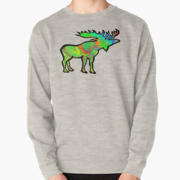 Psychedelic Charm Pullover Sweatshirt