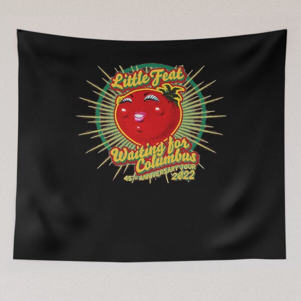 Aperçu de l'œuvre Tournée photographique du 45e anniversaire de Who Loves Basket Little Feat créée et vendue par JadeBradley.