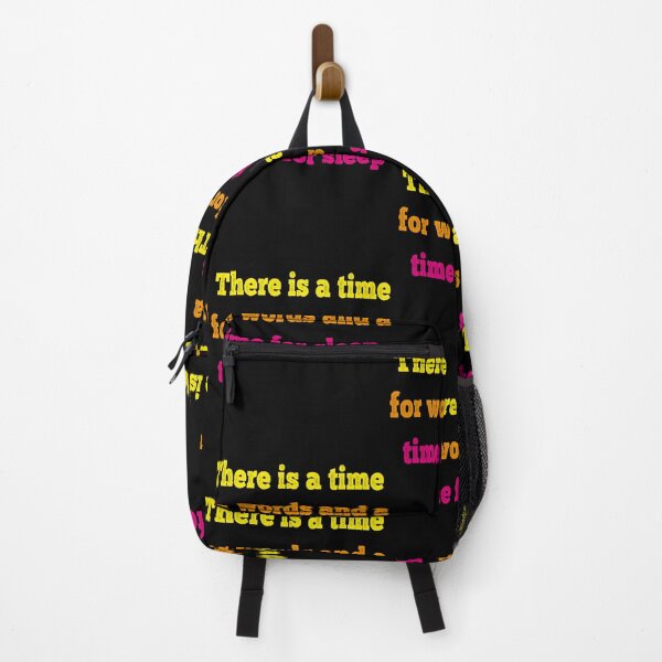 Item preview, There is a time for words and a time for sleep Essential designed and sold by bramelburgasj.