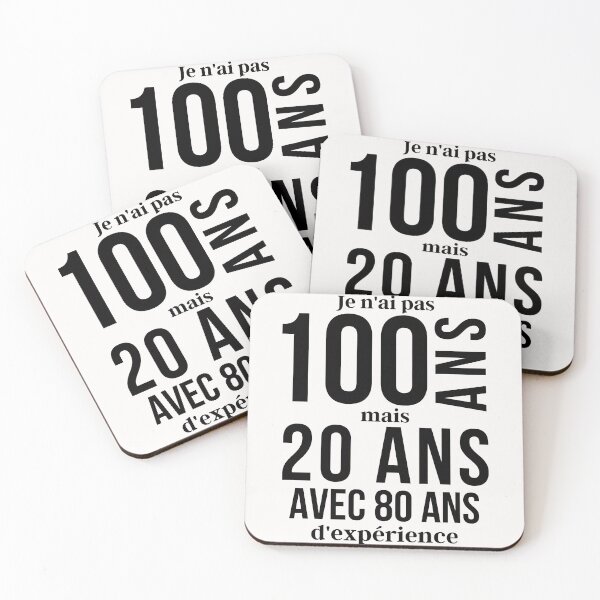 Item preview, I'm not 100 years old, birthday gift, humorous birthday gift designed and sold by lapolonaise.