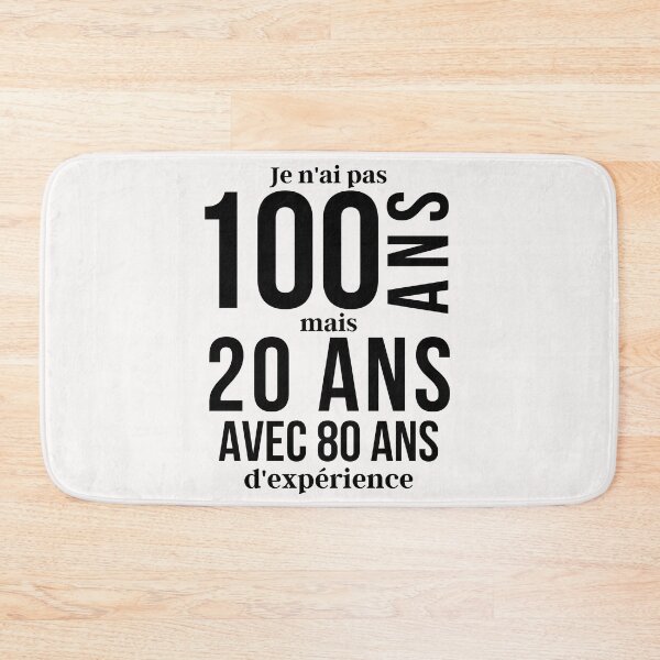 Item preview, I'm not 100 years old, birthday gift, humorous birthday gift designed and sold by lapolonaise.