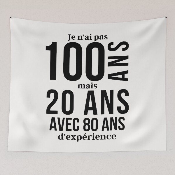 Item preview, I'm not 100 years old, birthday gift, humorous birthday gift designed and sold by lapolonaise.