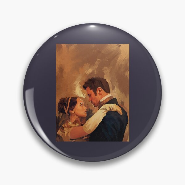 Item preview, Gift For Men Sanditon Painting Charlotte Heywood Retro Vintage designed and sold by Bramanlinda77.