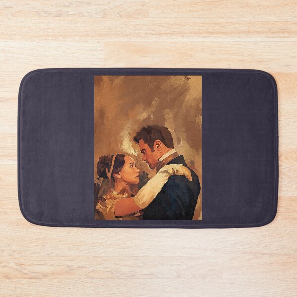 Item preview, Gift For Men Sanditon Painting Charlotte Heywood Retro Vintage designed and sold by Bramanlinda77.