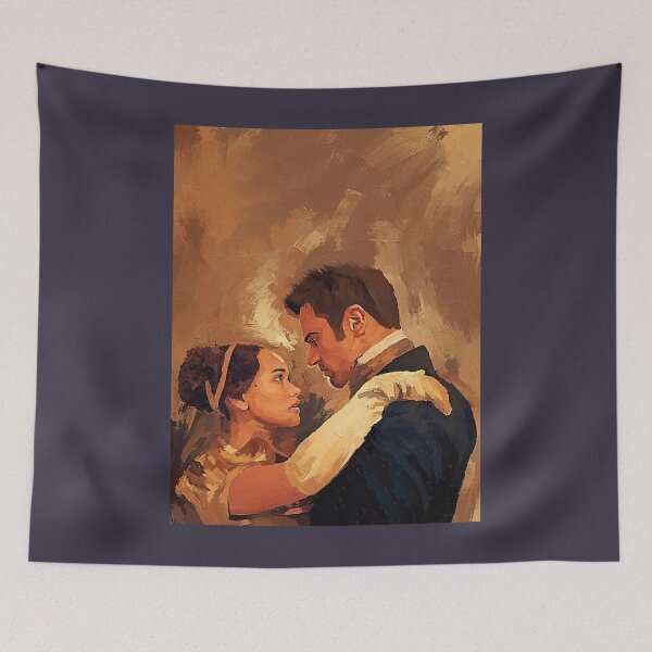 Item preview, Gift For Men Sanditon Painting Charlotte Heywood Retro Vintage designed and sold by Bramanlinda77.