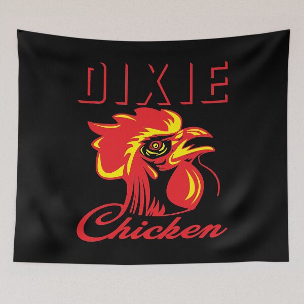 Item preview, Who Loves Music And Dixie First Day Chicken Photographic Style designed and sold by JadeBradley.
