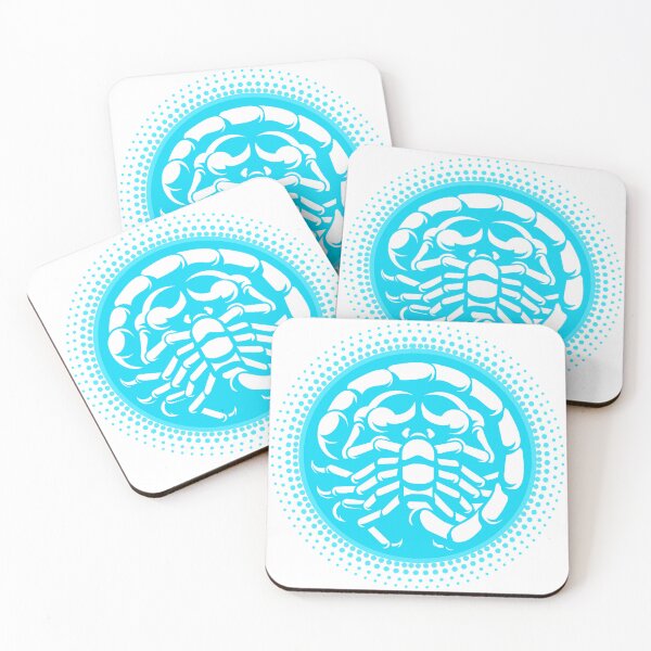 Item preview, Scorpio Light Blue Scorpion design designed and sold by mbuz90.