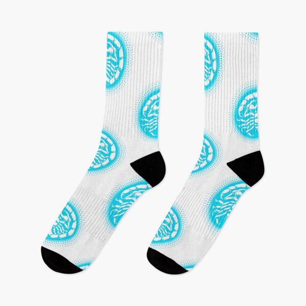 Item preview, Scorpio Light Blue Scorpion design designed and sold by mbuz90.
